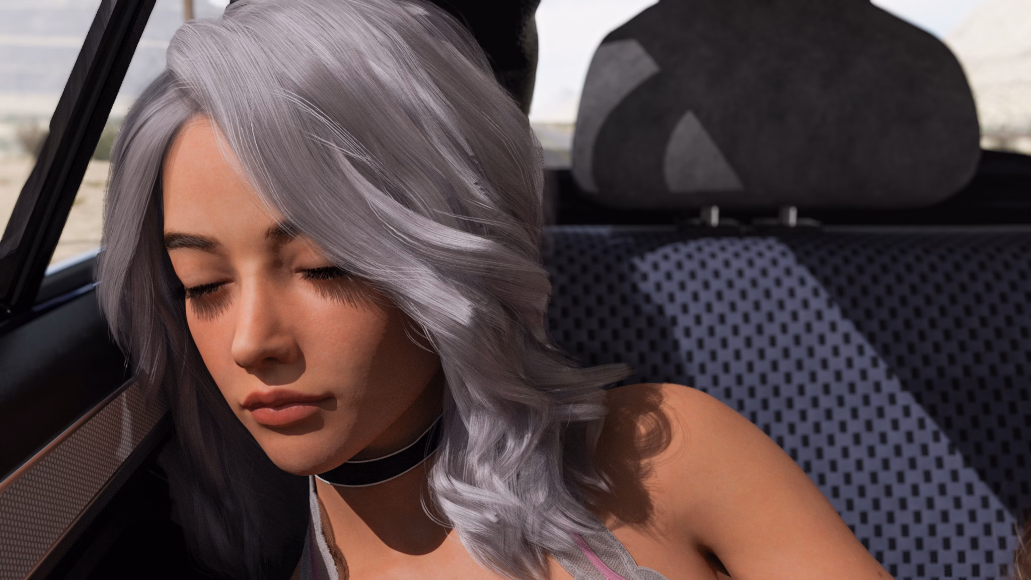 日常挑战：母女公路旅行（Daily Challenges）v0.3.0 精翻汉化 游戏截图 7