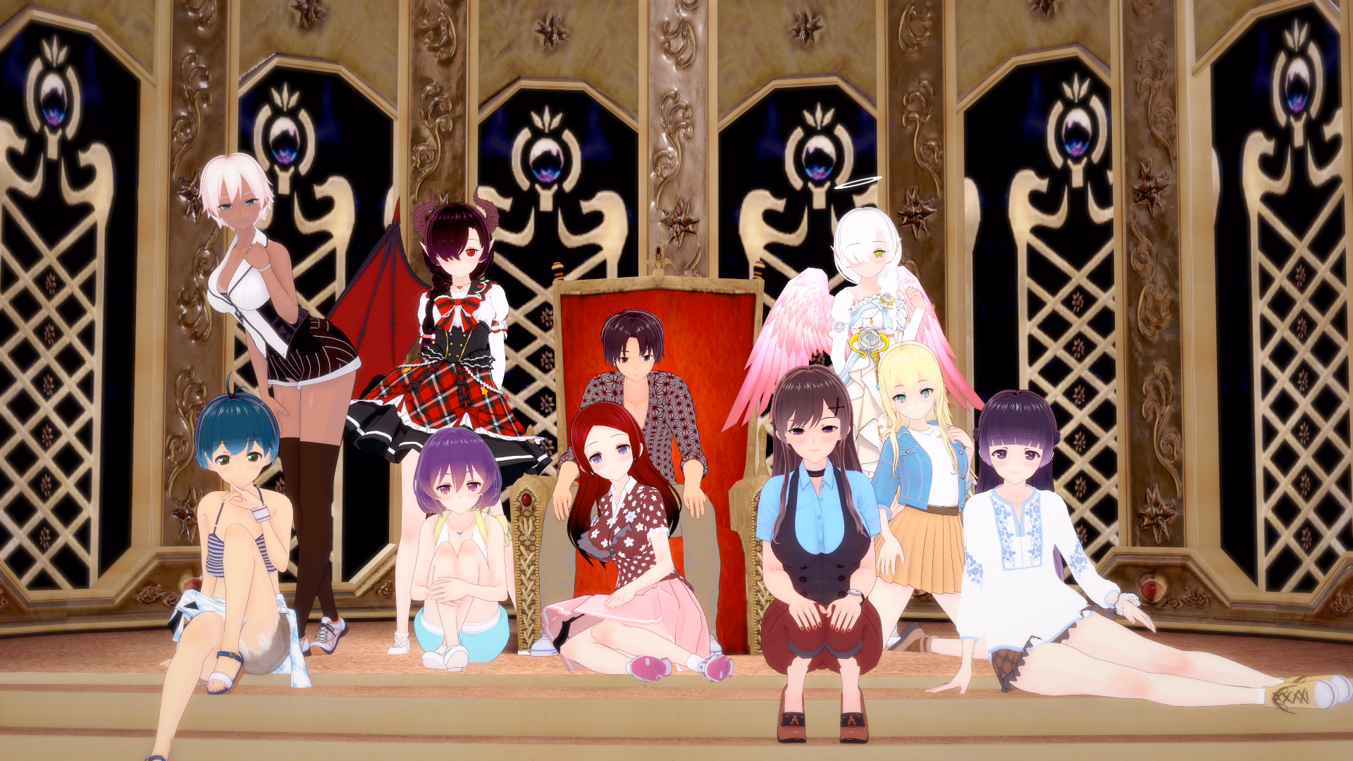英雄末路：神明转生后宫（Heroes End）v0.7.0 精翻汉化 游戏截图 4