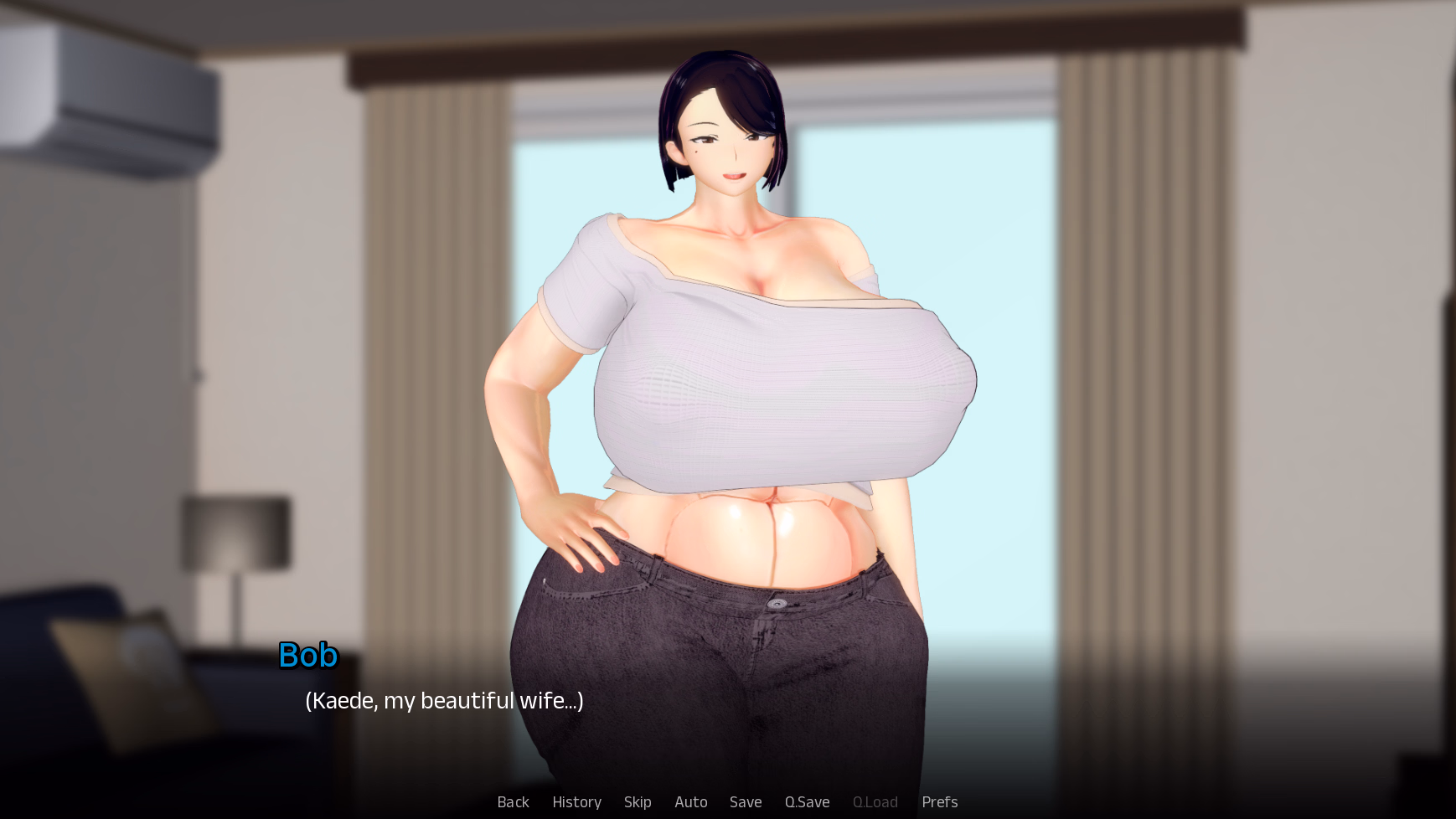 枫的绿帽日记:妻子的背叛(Netorase with Kaede)v0.4 精翻汉化 游戏截图 2