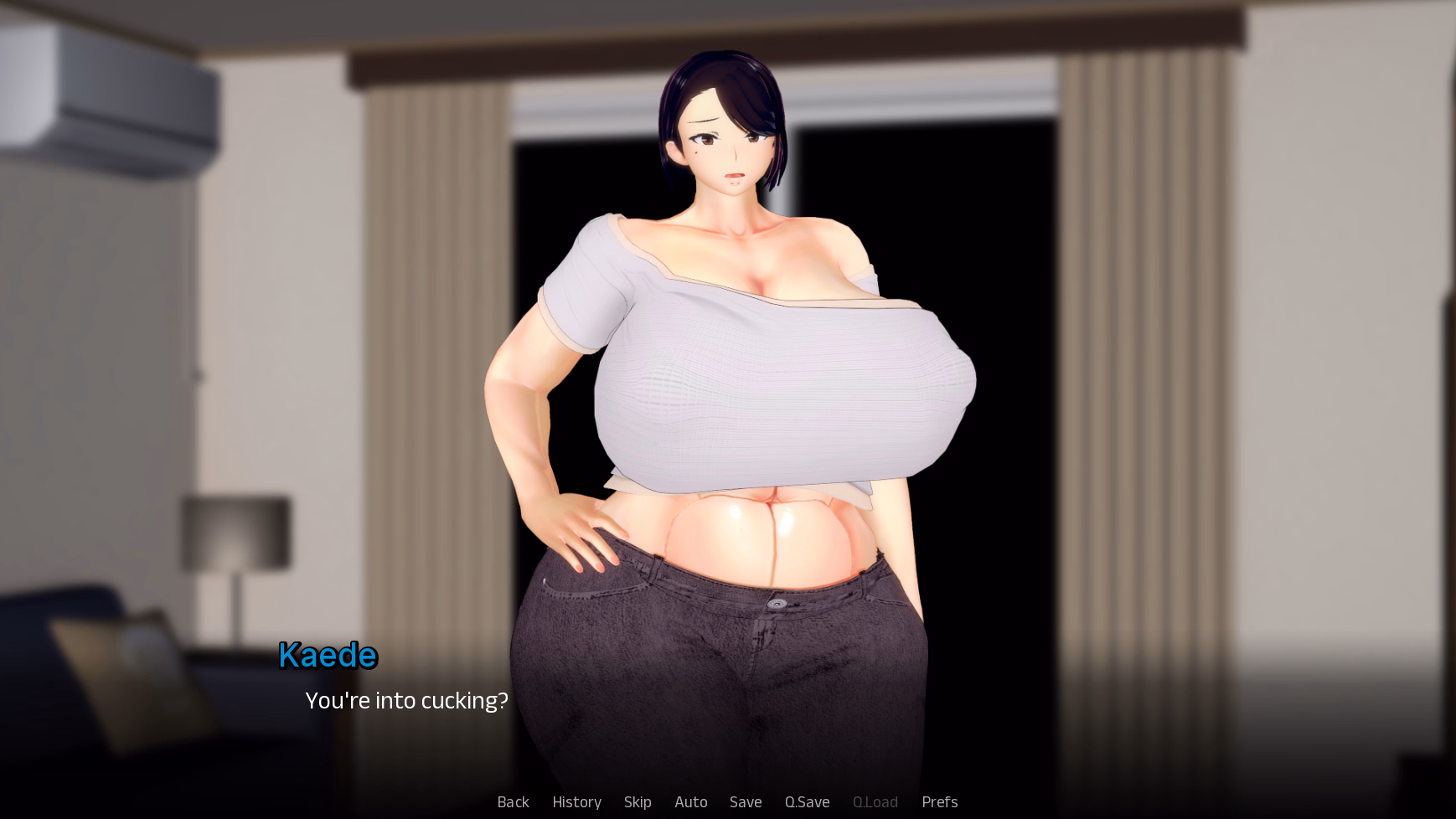 枫的绿帽日记:妻子的背叛(Netorase with Kaede)v0.4 精翻汉化 游戏截图 5