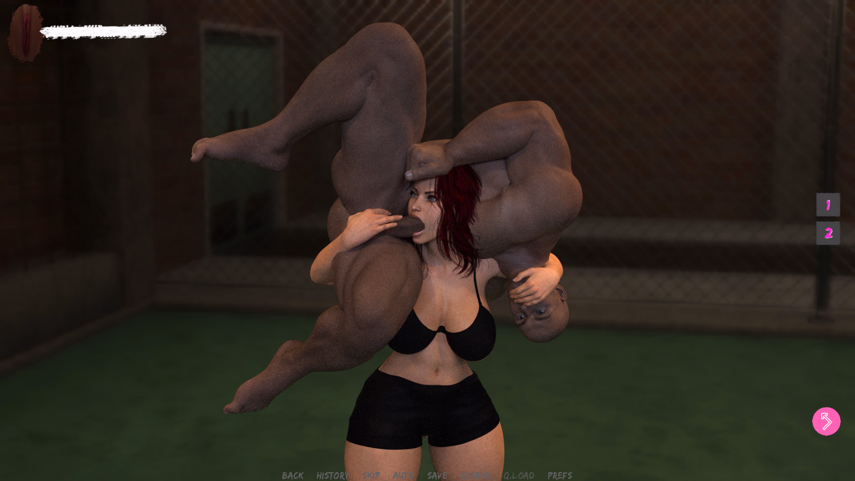 肉搏摔跤:性感擂台(Sensational Sex Wrestling)v0.01 精翻汉化 游戏截图 7