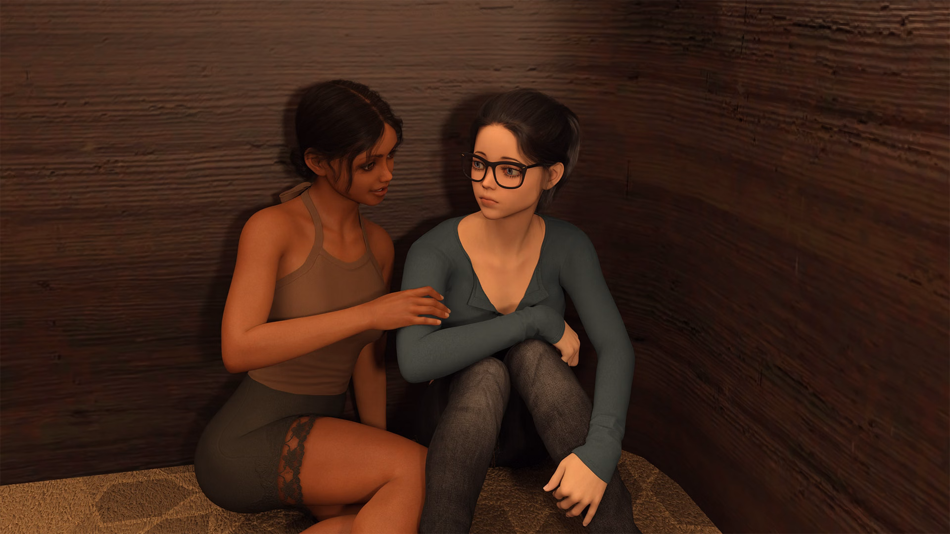 瑞贝卡的清算：少女的初夜（Rebecca's Reckoning）v0.01 精翻汉化 游戏截图 8