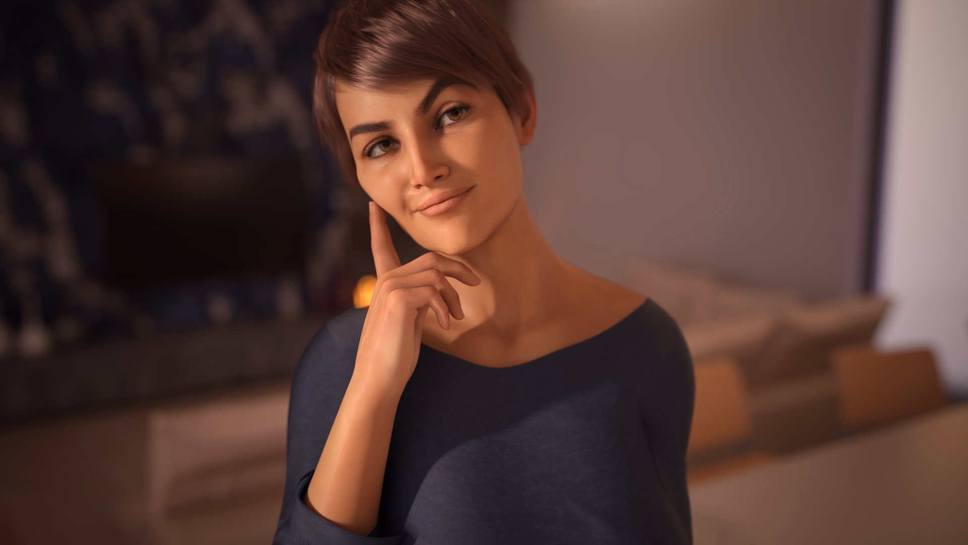 肌肉列车：继母与继妹的日常（Muscle Journey）v0.3 Public 精翻汉化 游戏截图 3