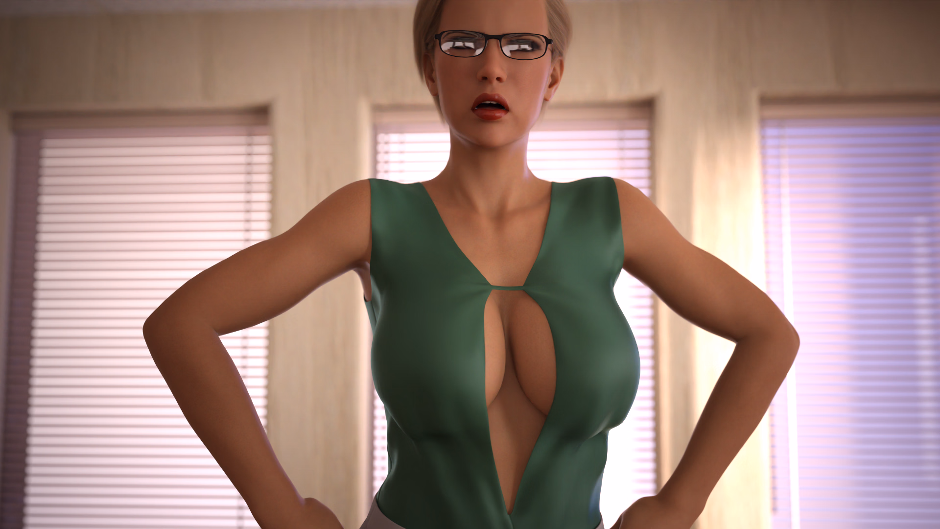 肌肉列车：继母与继妹的日常（Muscle Journey）v0.3 Public 精翻汉化 游戏截图 6