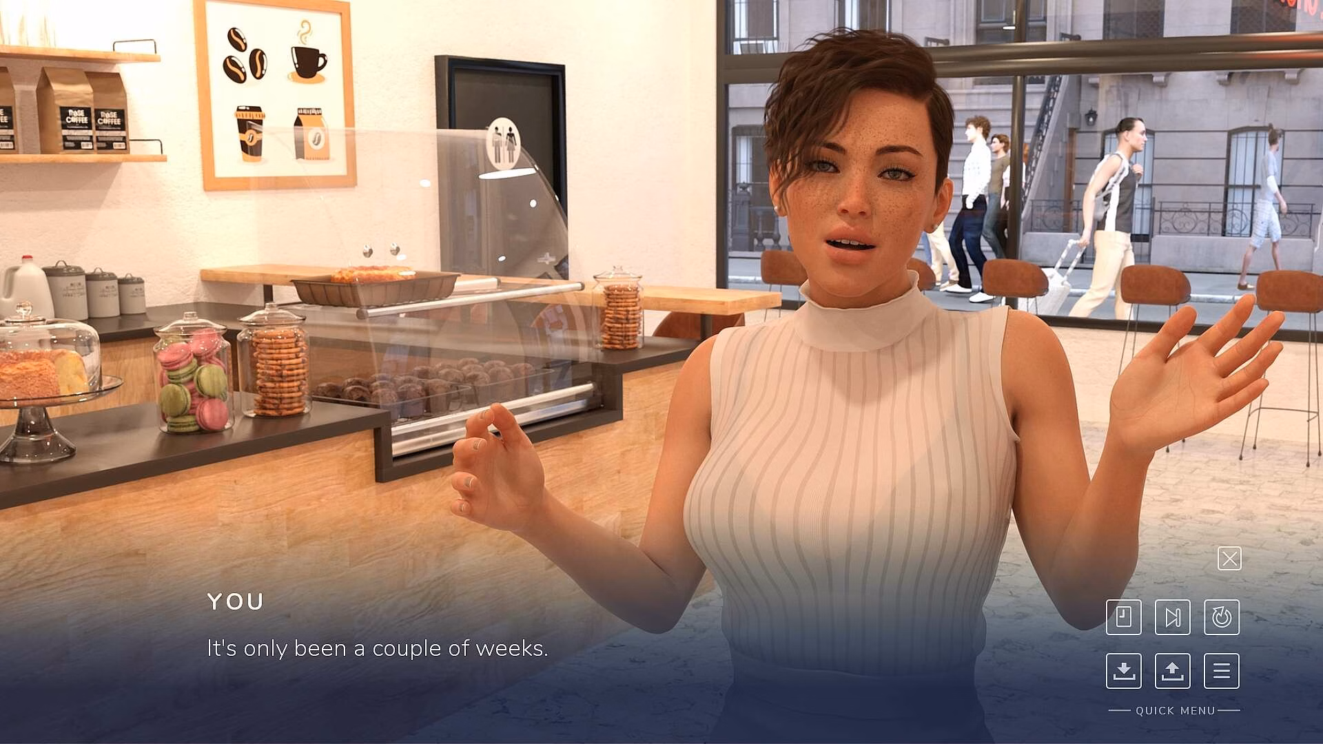 镜像世界：禁忌倒影（Mirror World）Demo v1.09 精翻汉化 游戏截图 5