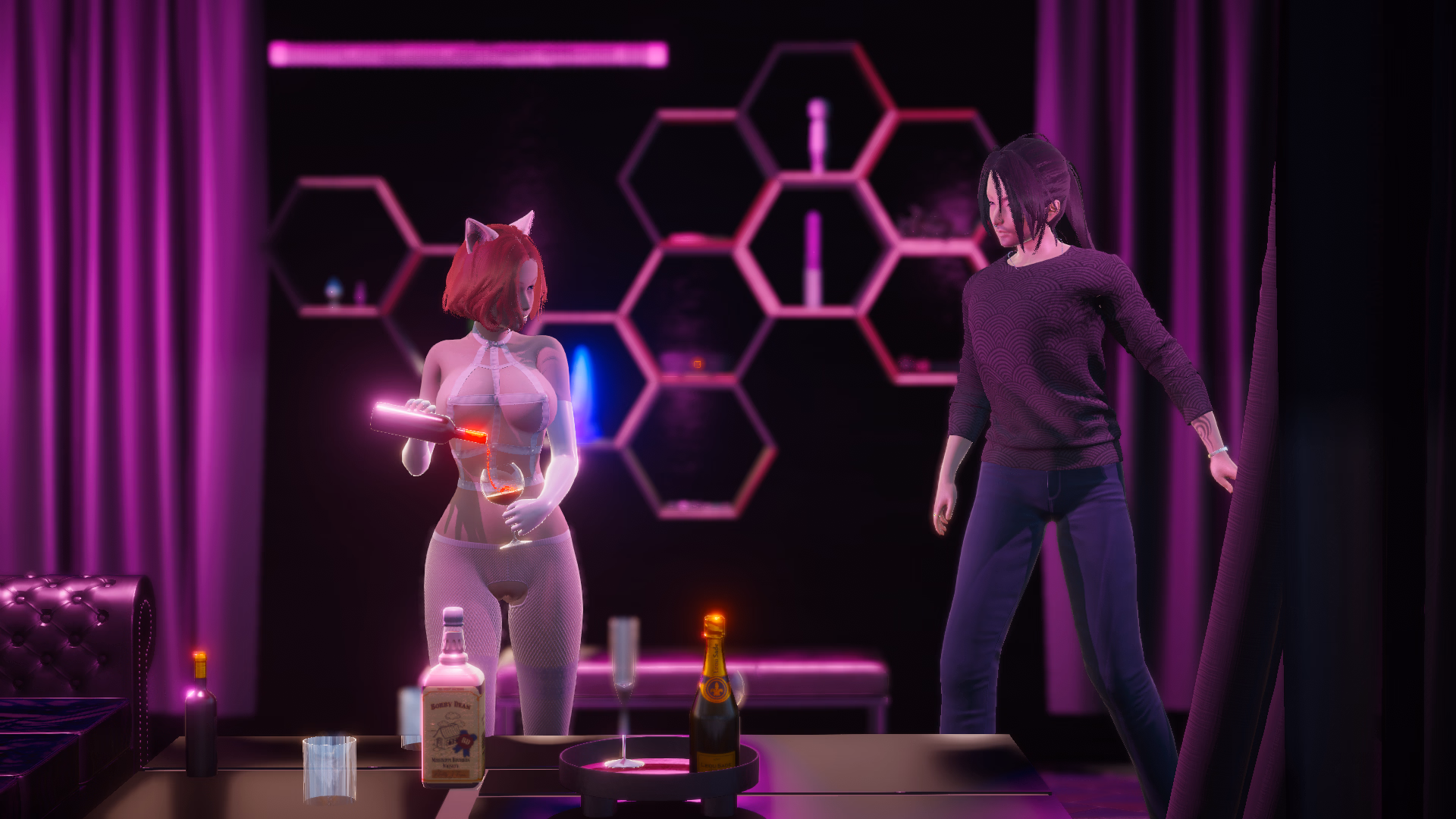 庇护所之心:末世情欲(Sheltered Hearts)v0.1.1 精翻汉化 游戏截图 4