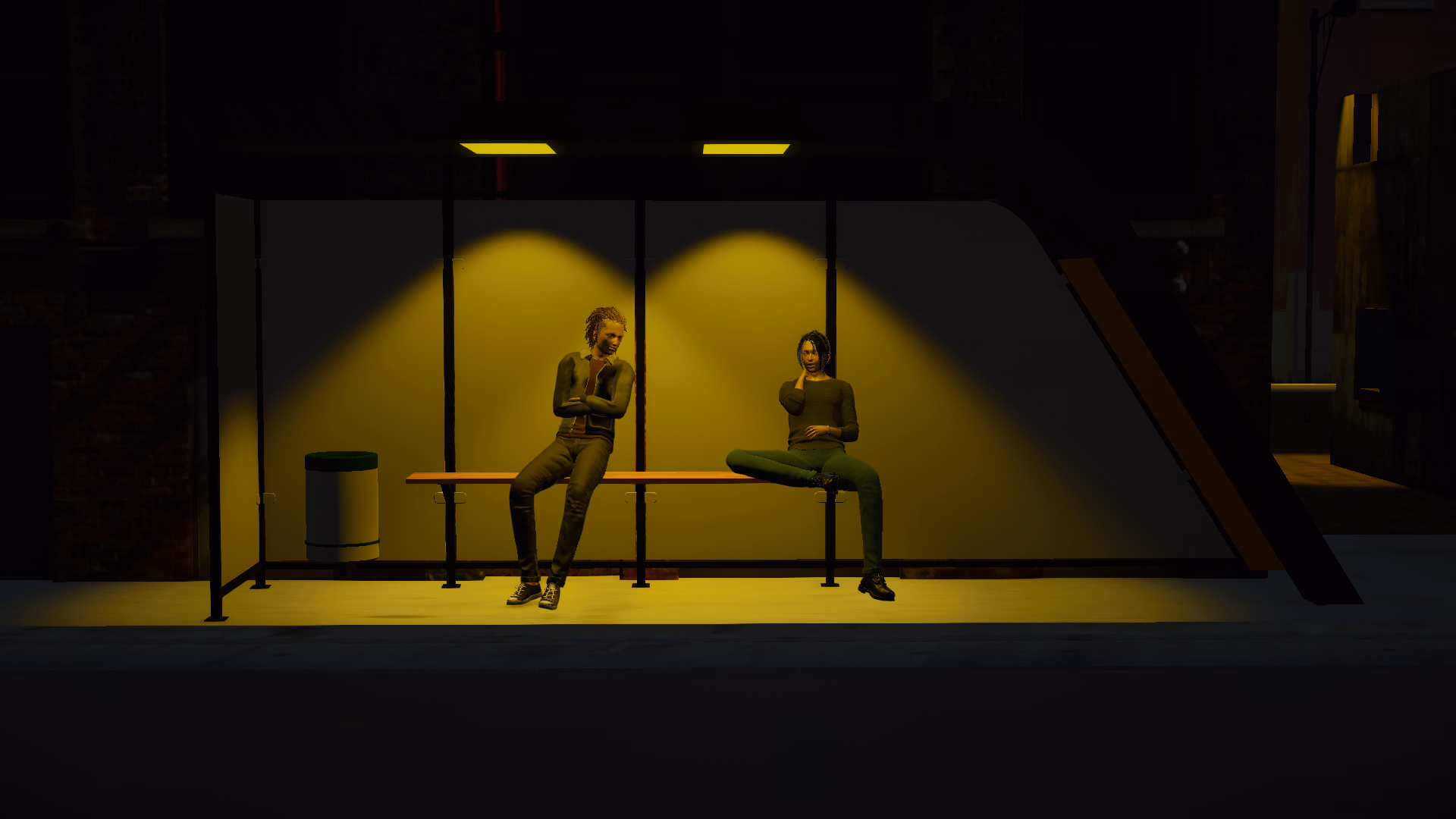 庇护所之心:末世情欲(Sheltered Hearts)v0.1.1 精翻汉化 游戏截图 6