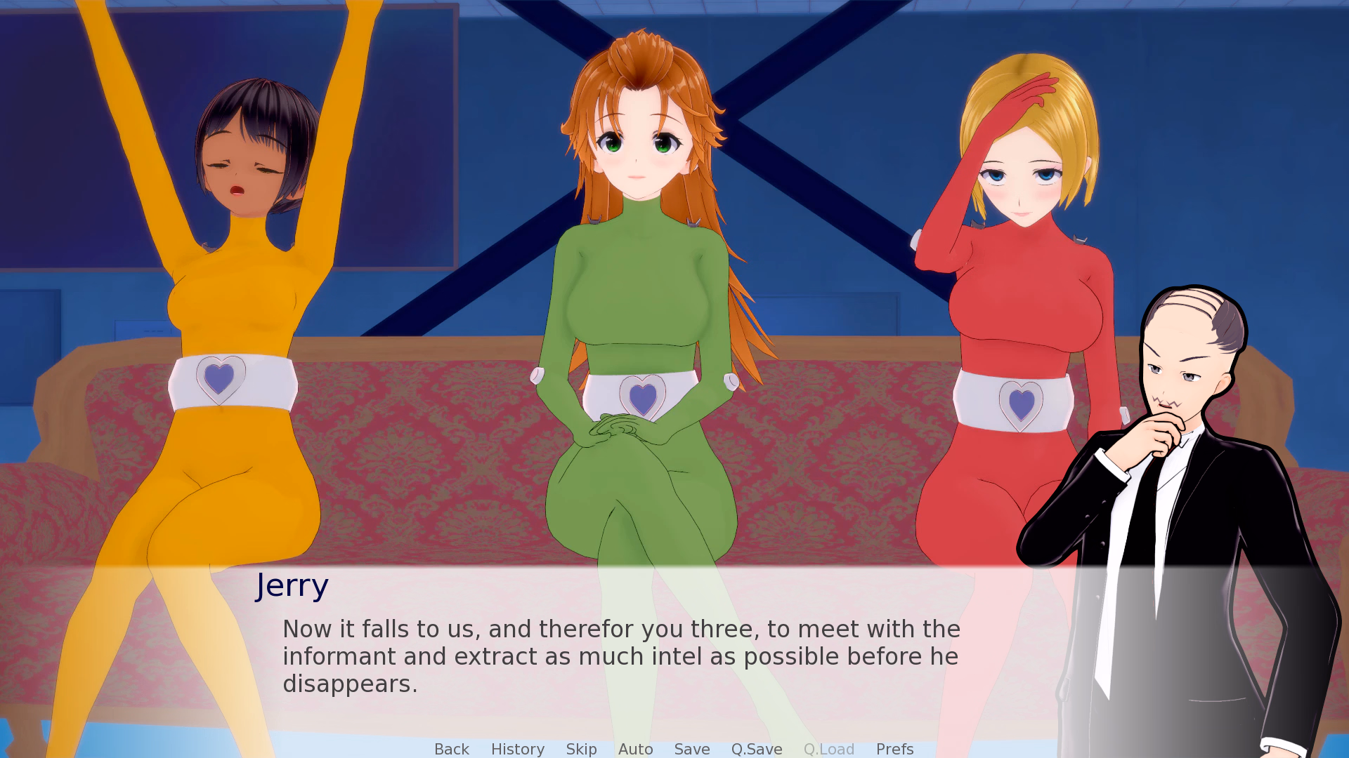 彻底搞砸：女间谍的淫荡潜入（Totally Screwed）v0.4.0 精翻汉化 游戏截图 2