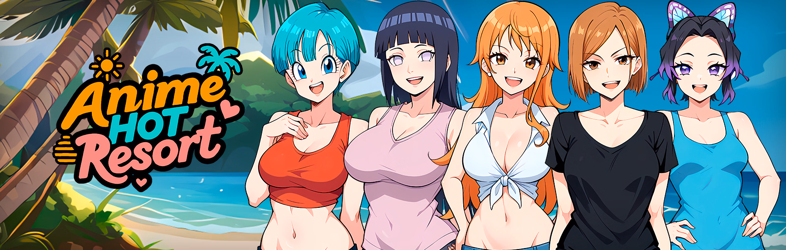 动漫火辣度假村：破次元后宫（Anime Hot Resort）v0.20 Public 精翻汉化 游戏截图 1
