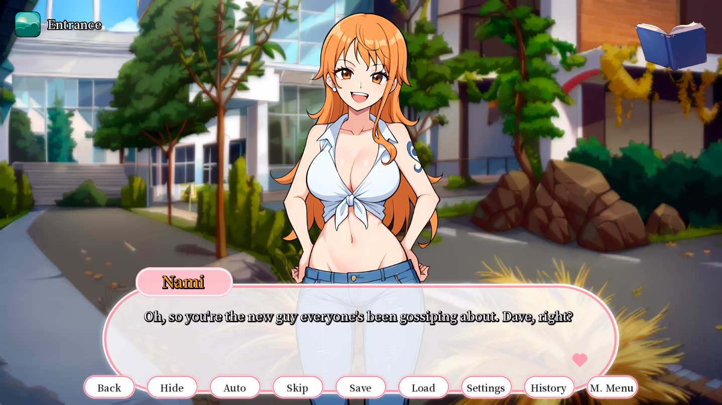动漫火辣度假村：破次元后宫（Anime Hot Resort）v0.20 Public 精翻汉化 游戏截图 2