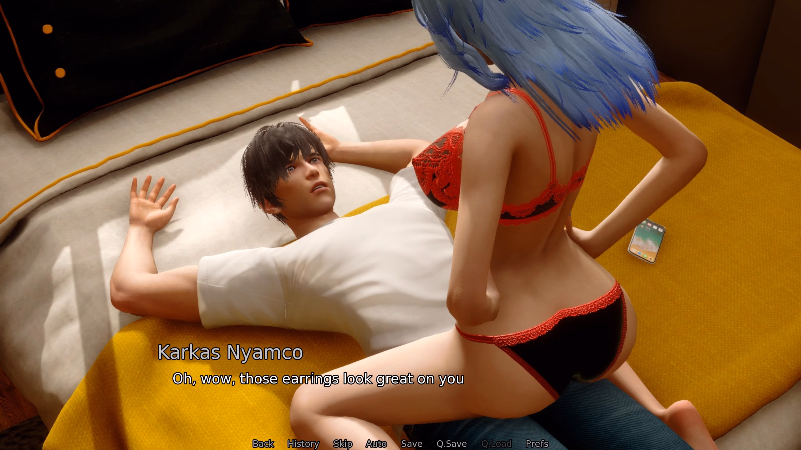 觉醒与蜕变：背叛后的复仇（Wake up and change）v0.001 精翻汉化 游戏截图 4