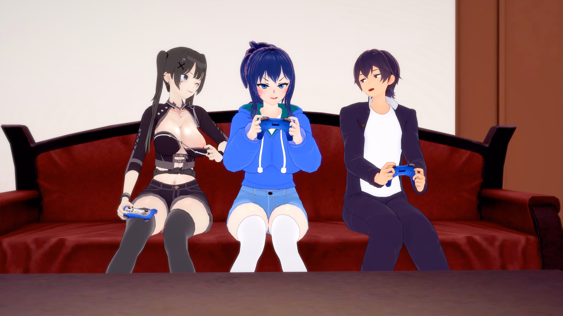 明里来帮忙：肉偿学费的沙盒日常（Akari has to help!）0.1.1 精翻汉化 游戏截图 2