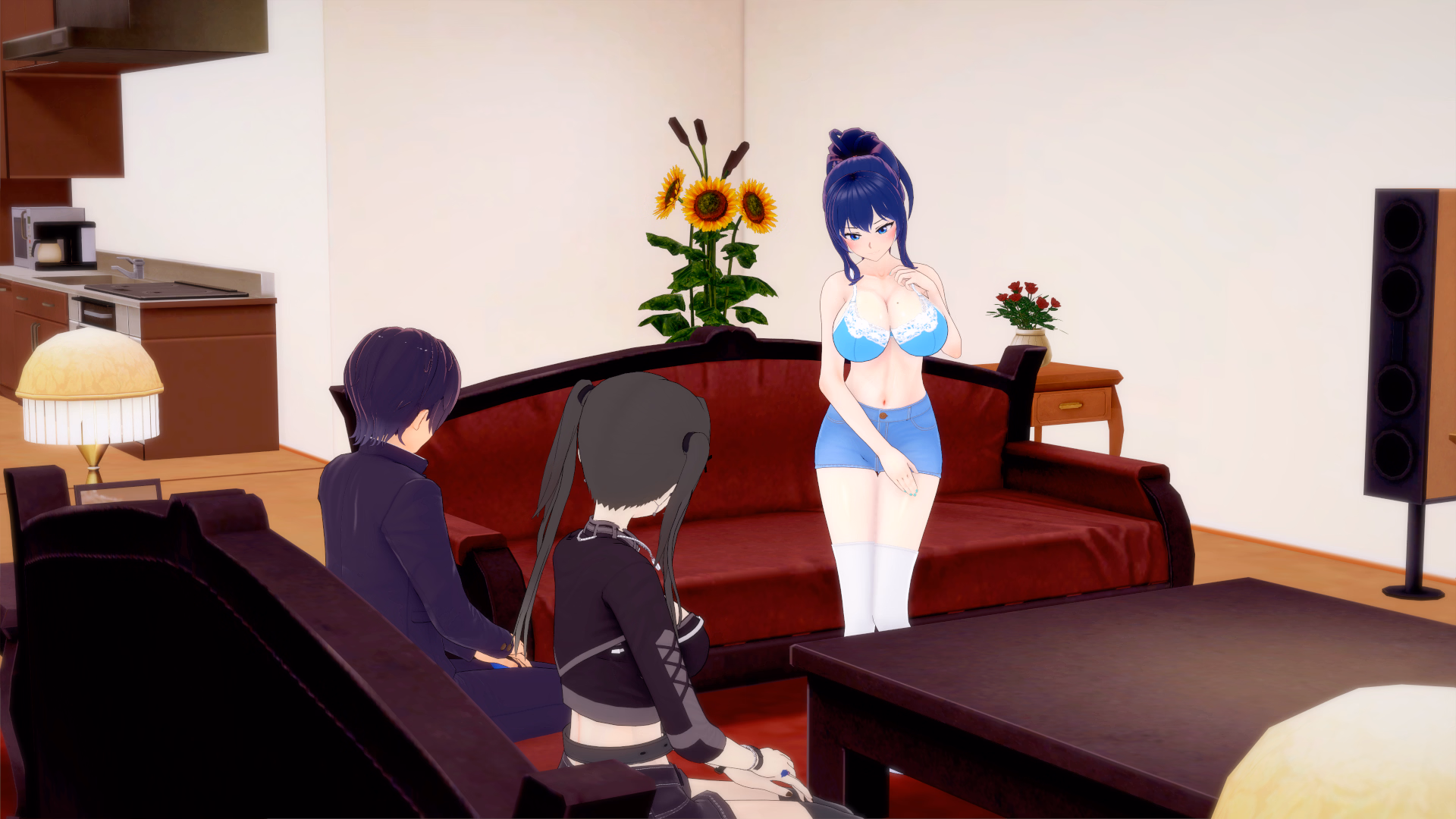 明里来帮忙：肉偿学费的沙盒日常（Akari has to help!）0.1.1 精翻汉化 游戏截图 3
