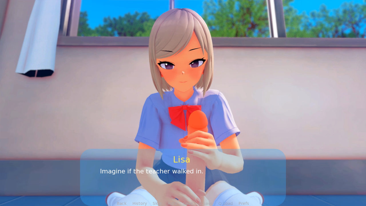 温言软语：言语撩拨的意外高潮（Warm Words）v0.1.1 精翻汉化 游戏截图 6