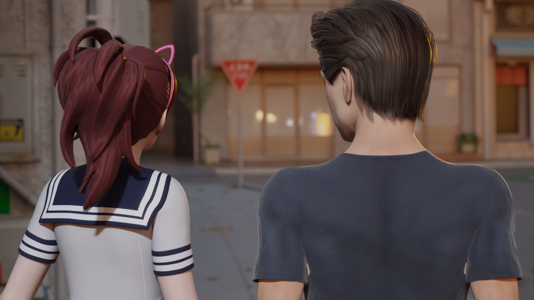 校园英雄：守望女角色的欲望攻略（School Heroes）v0.1.5 精翻汉化 游戏截图 6