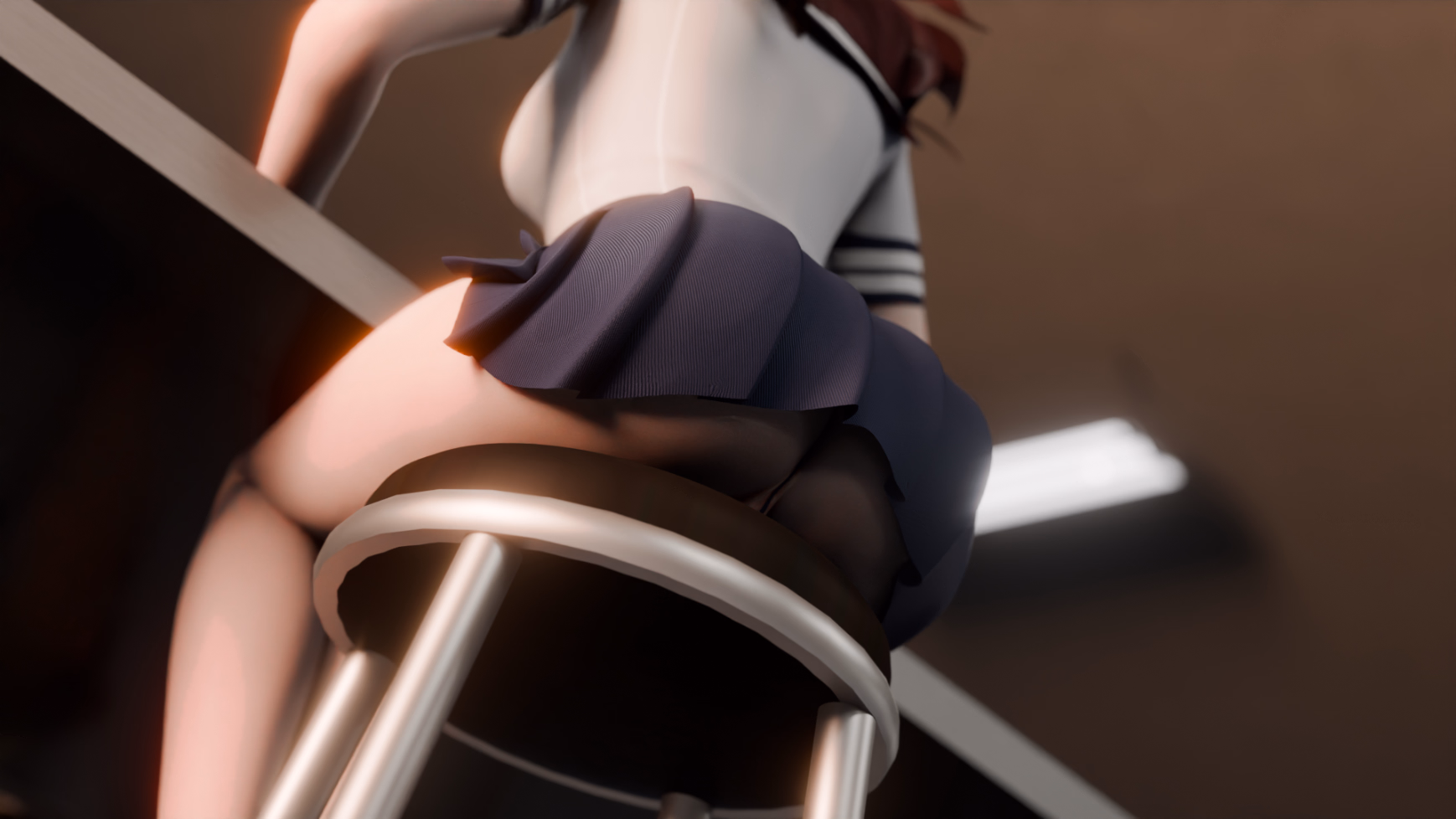 校园英雄：守望女角色的欲望攻略（School Heroes）v0.1.5 精翻汉化 游戏截图 7
