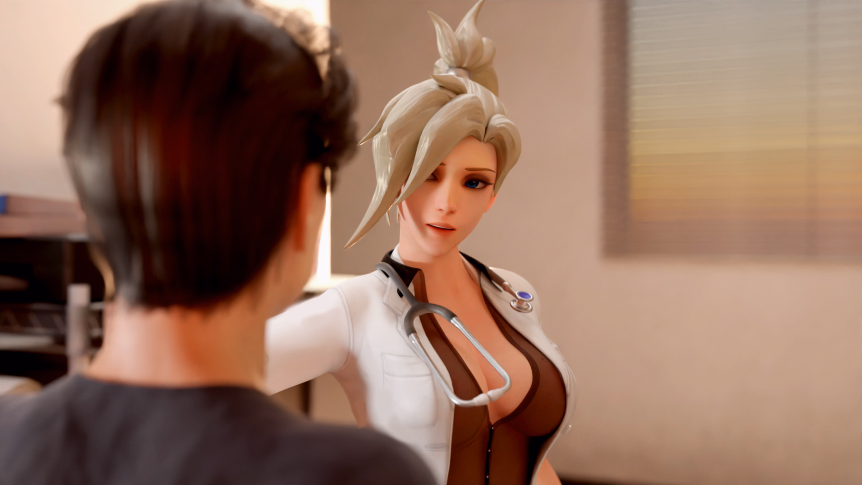 校园英雄：守望女角色的欲望攻略（School Heroes）v0.1.5 精翻汉化 游戏截图 8