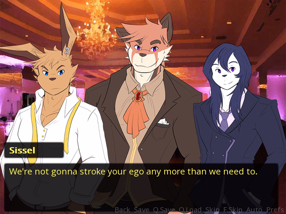轮回：兽人都市的怪谈（Repeat）Side Stories PA v0.1.2 精翻汉化 游戏截图 3