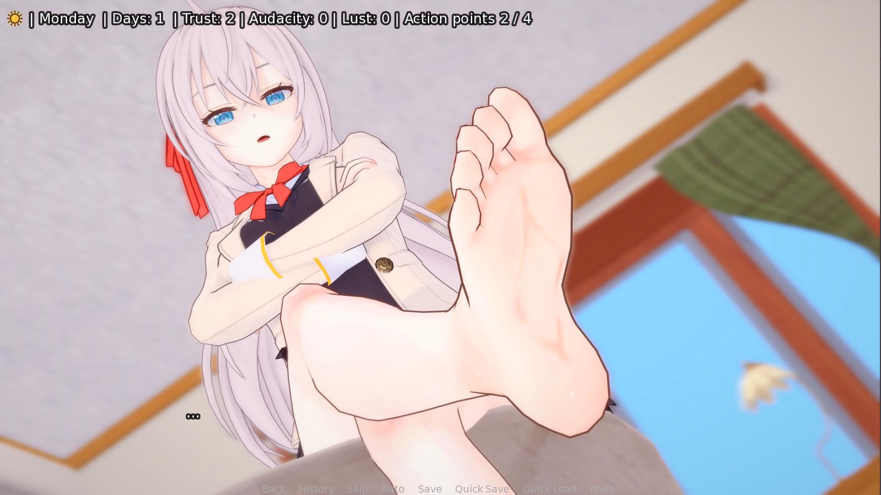 同居诱惑：艾莉亚的秘密（Living with Alya）v0.43 精翻汉化 游戏截图 6