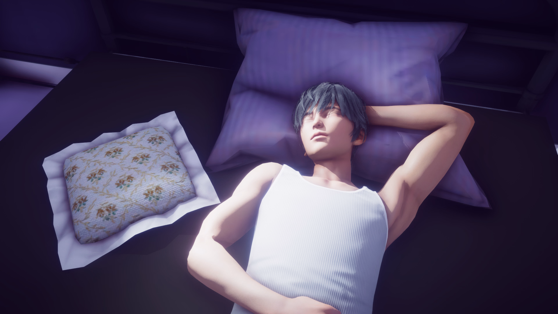 面纱：转校生的欲念新生（The Veil）v0.3.7 HotFix 精翻汉化 游戏截图 2