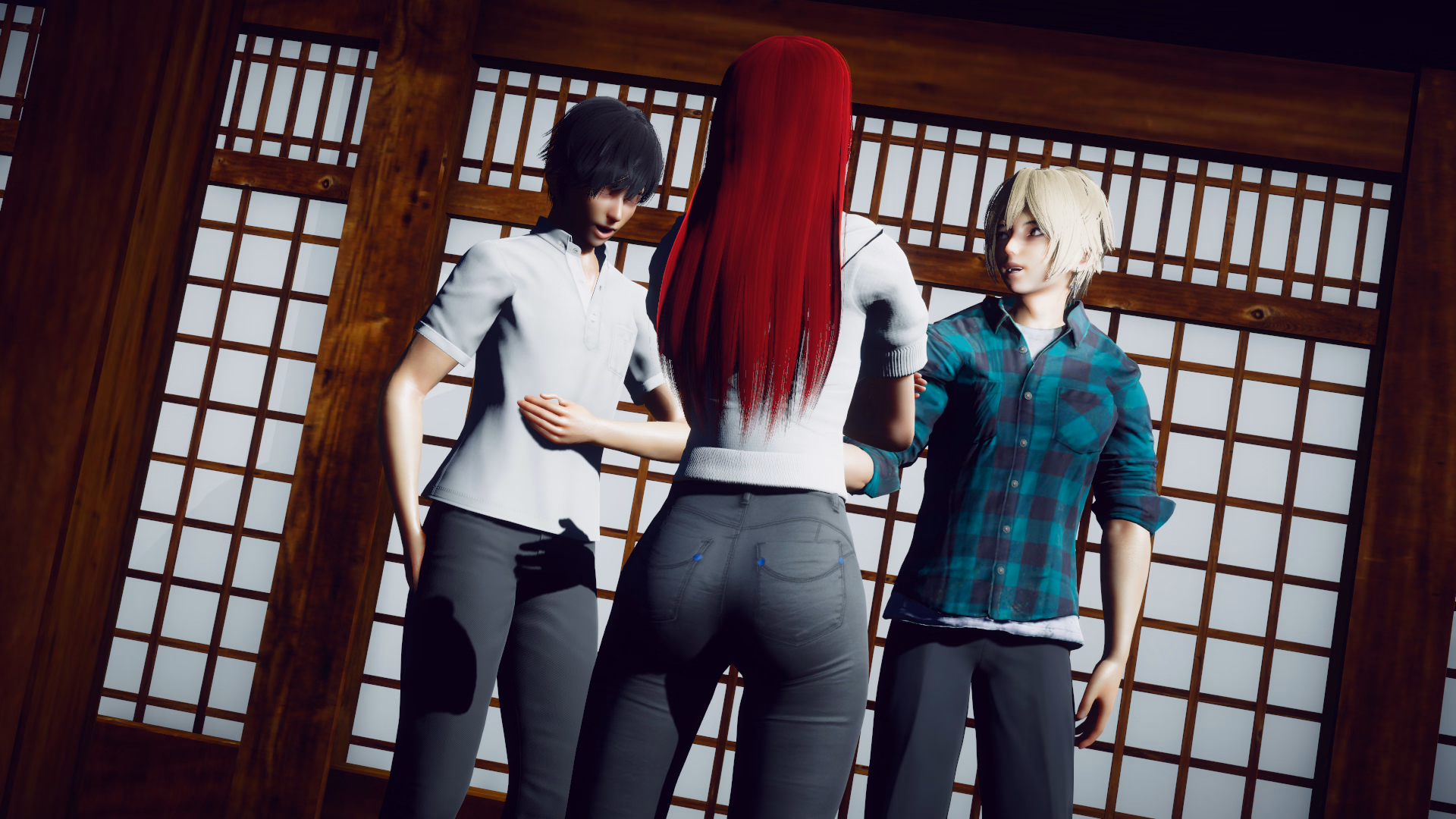 面纱：转校生的欲念新生（The Veil）v0.3.7 HotFix 精翻汉化 游戏截图 3