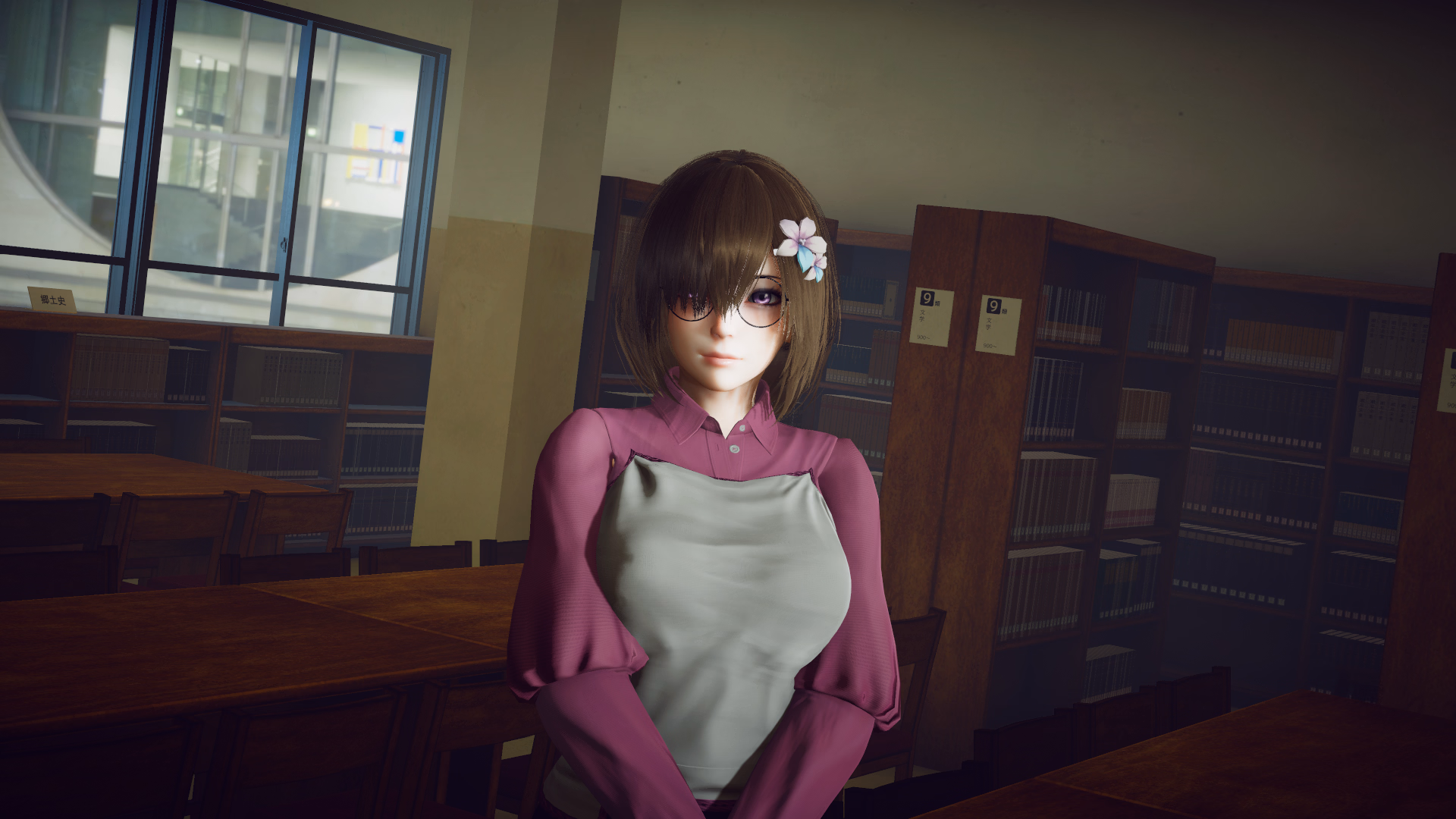 面纱：转校生的欲念新生（The Veil）v0.3.7 HotFix 精翻汉化 游戏截图 4