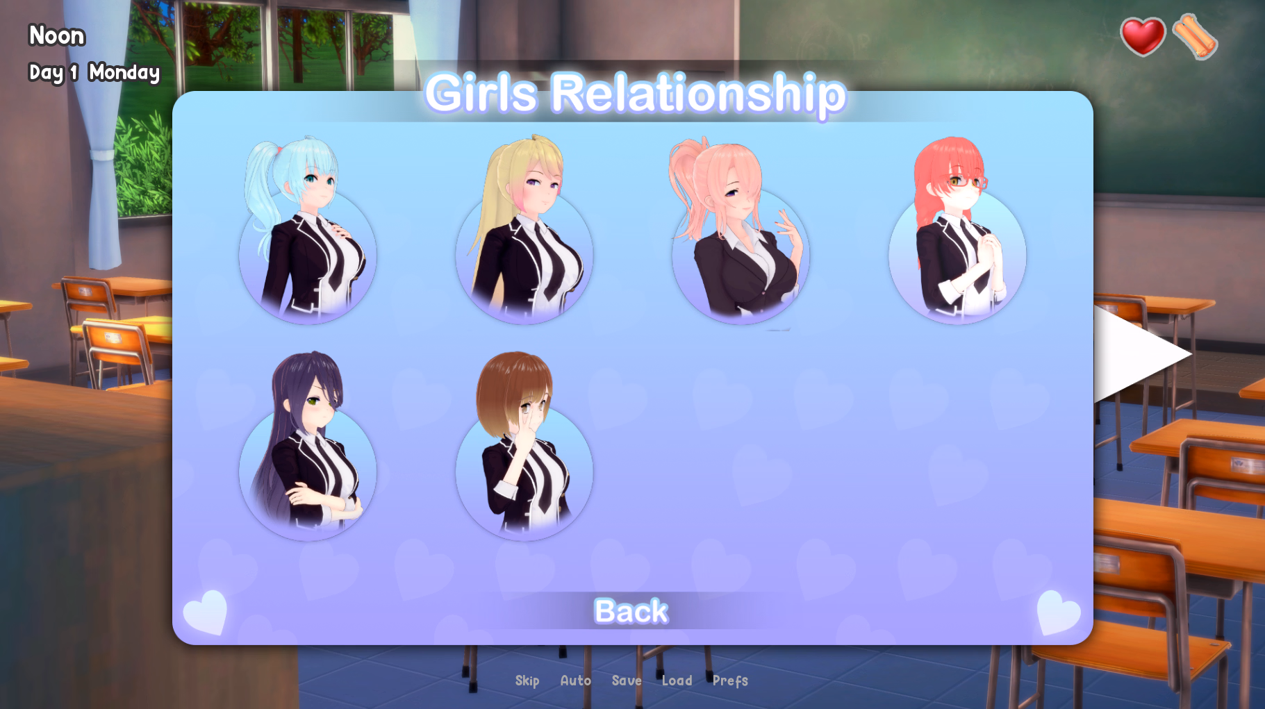 猎心游戏：大学破处计划（Game of hearts）v1.1.5 精翻汉化 游戏截图 2