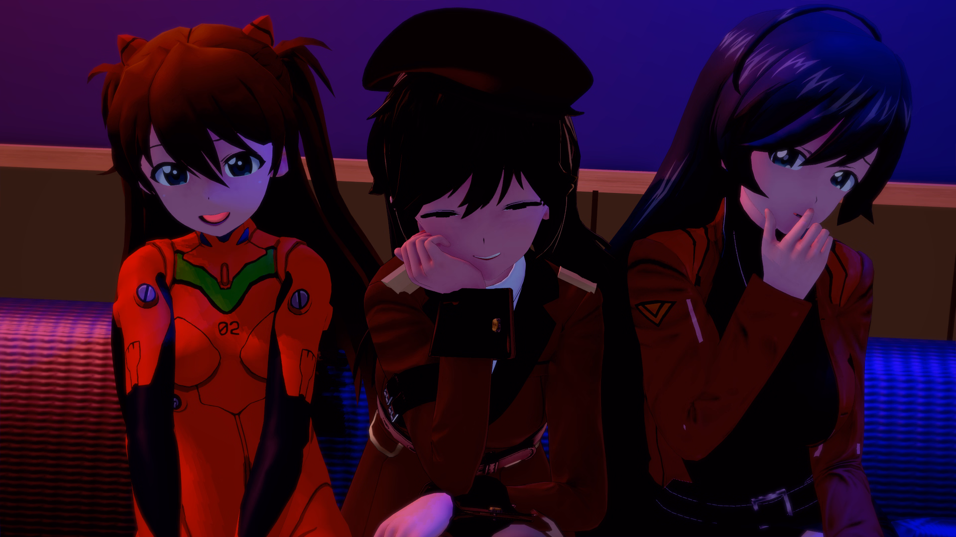 堕落万圣节：少女与战车的淫乱派对（Corrupted Halloween : Girls und Panzer der Panzussy）v1.2 精翻汉化 游戏截图 3