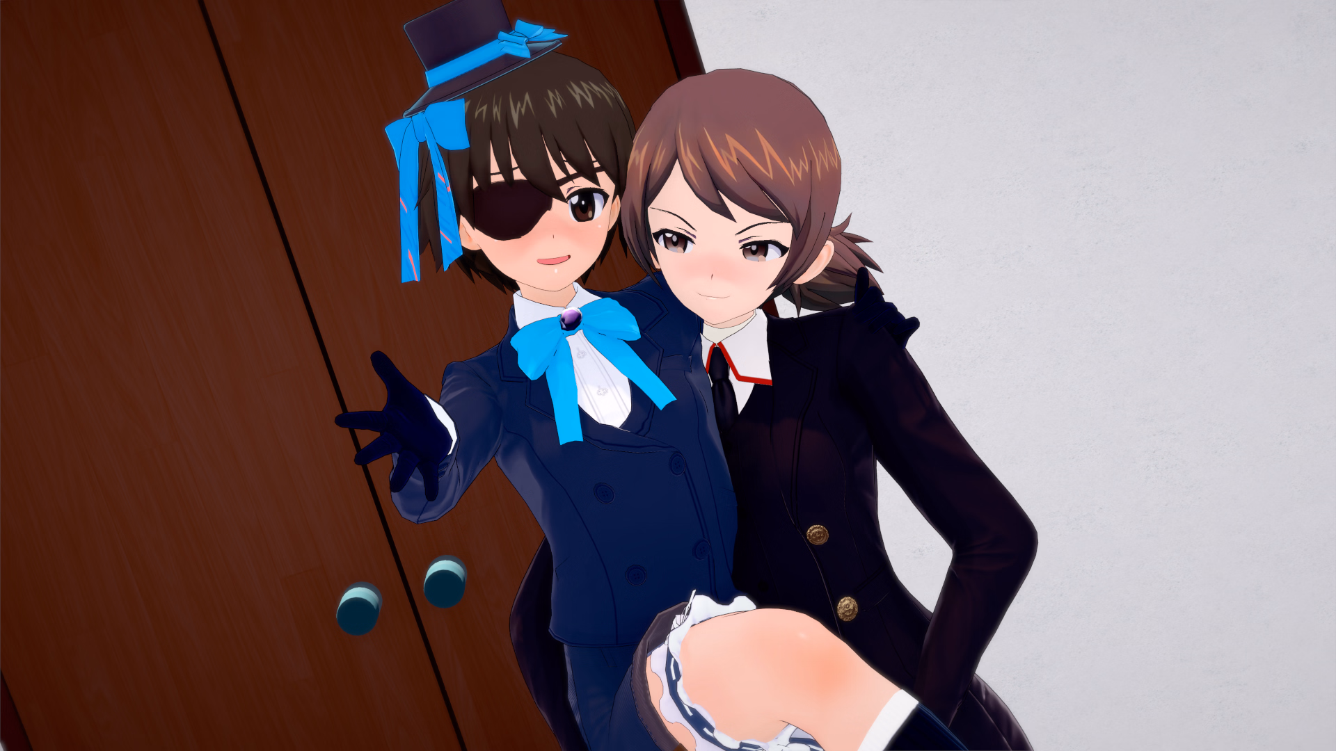 堕落万圣节：少女与战车的淫乱派对（Corrupted Halloween : Girls und Panzer der Panzussy）v1.2 精翻汉化 游戏截图 4