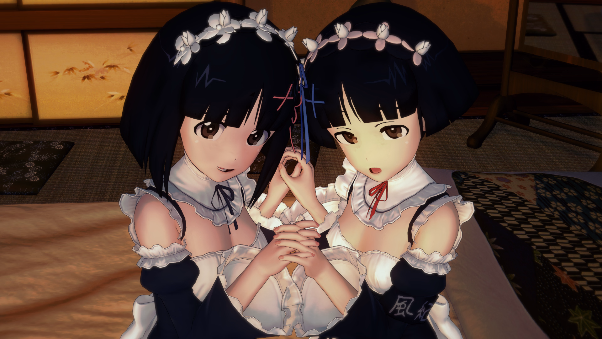 堕落万圣节：少女与战车的淫乱派对（Corrupted Halloween : Girls und Panzer der Panzussy）v1.2 精翻汉化 游戏截图 5