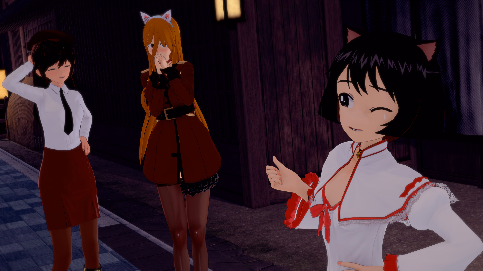 堕落万圣节：少女与战车的淫乱派对（Corrupted Halloween : Girls und Panzer der Panzussy）v1.2 精翻汉化 游戏截图 6