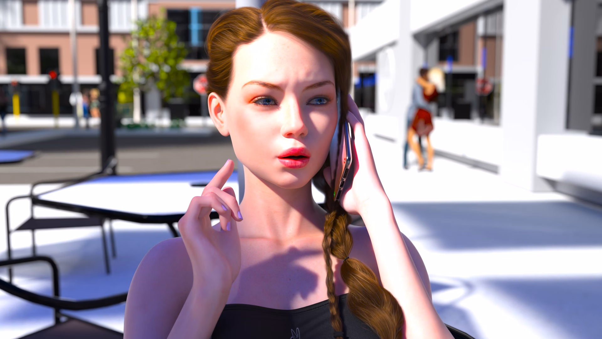 爱与拳击：继母的诱惑（Loves and Punches）v0.2.1 精翻汉化 游戏截图 5