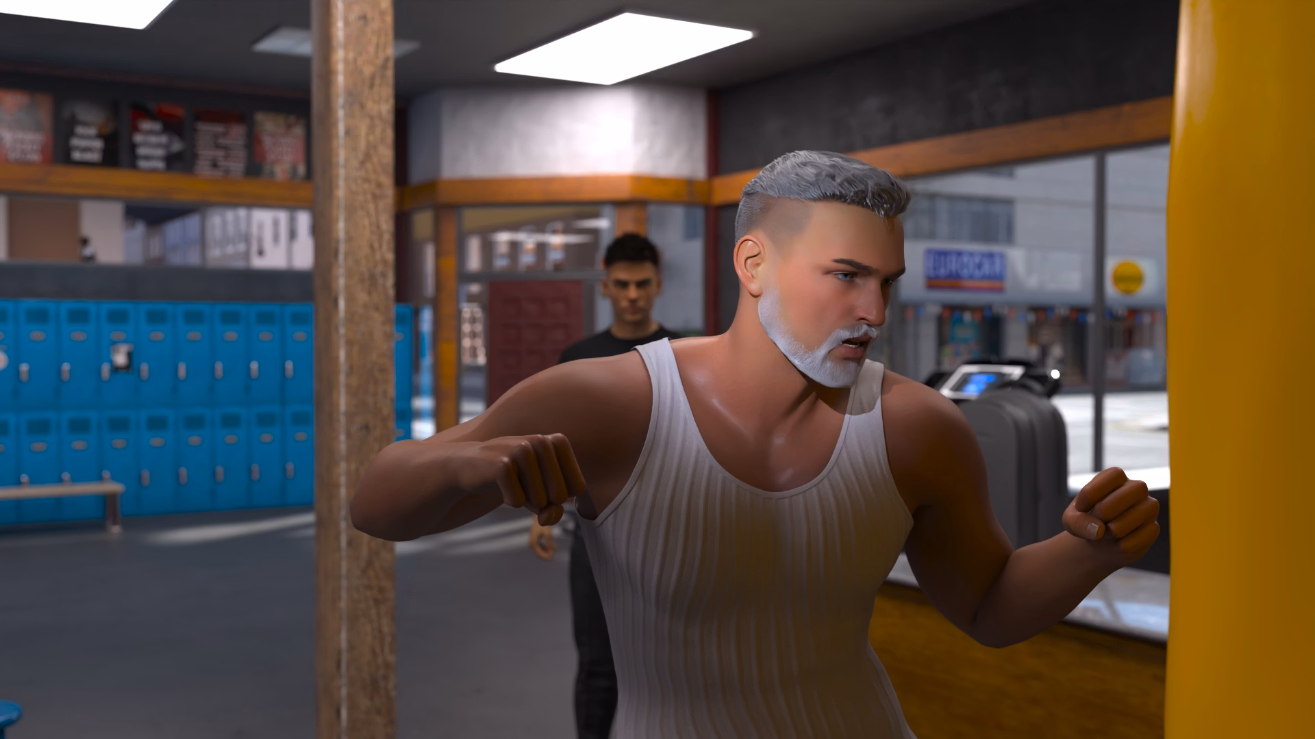 爱与拳击：继母的诱惑（Loves and Punches）v0.2.1 精翻汉化 游戏截图 6