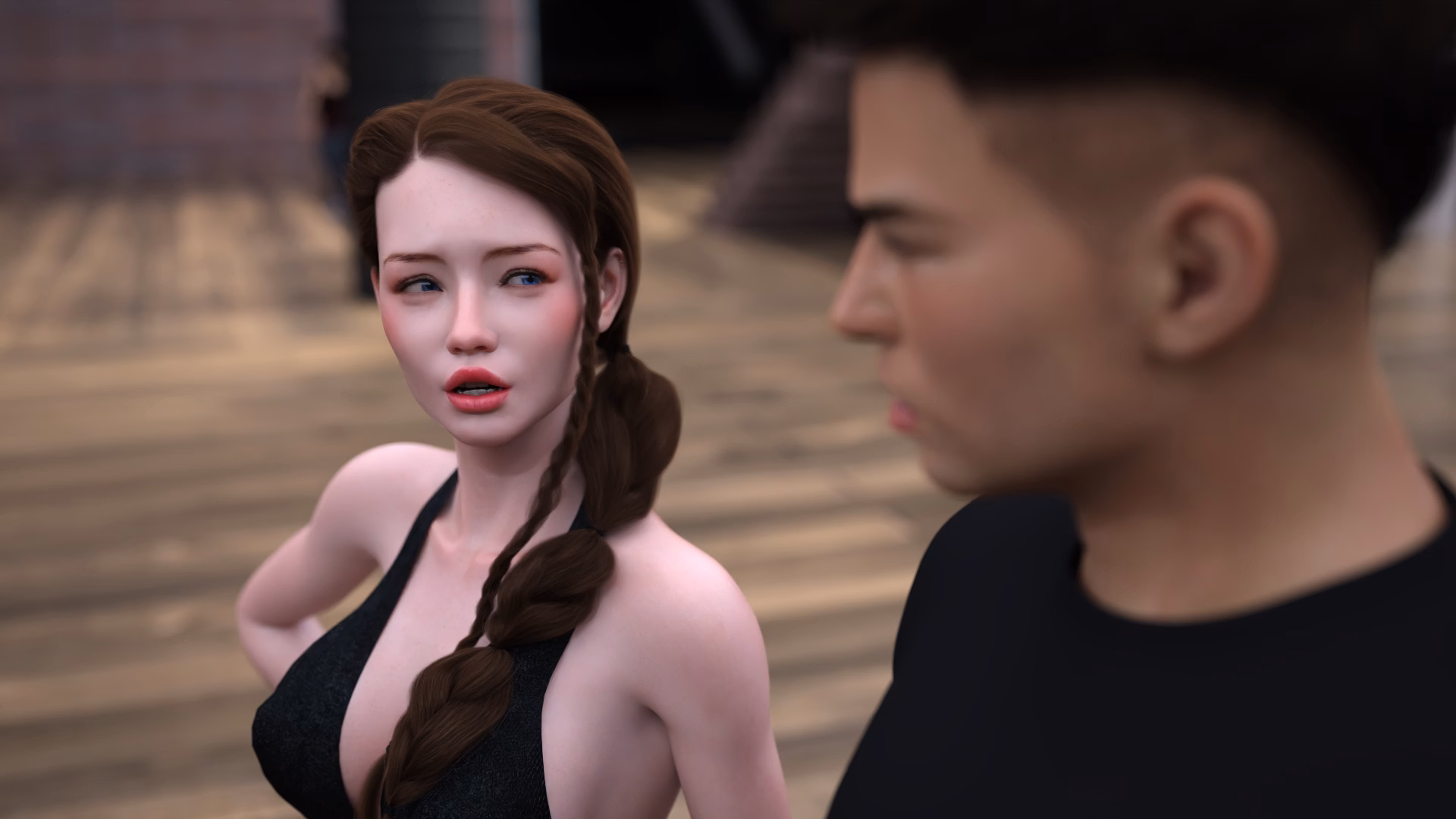 爱与拳击：继母的诱惑（Loves and Punches）v0.2.1 精翻汉化 游戏截图 8