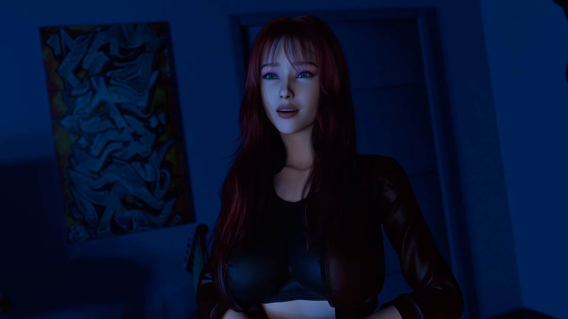黑暗之心：异能催眠与堕落（Dark Hearts）v0.1 精翻汉化 游戏截图 3
