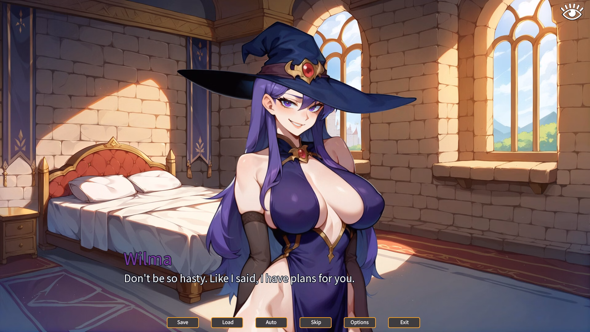 我的淫荡冒险：精液镇奇遇（My Lewd Adventure）v1.0 精翻汉化 游戏截图 4
