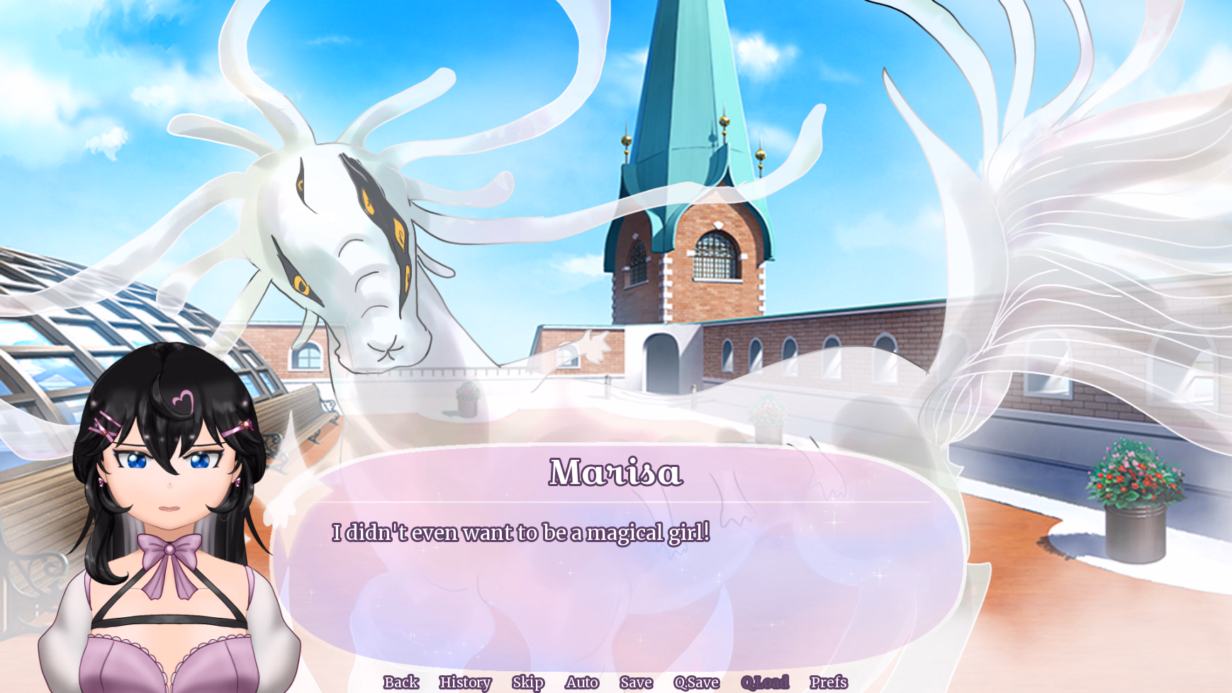 我才不想当魔法少女：魔物凌辱（I Don't Want to Be a Magical Girl）v1.0 精翻汉化 游戏截图 5