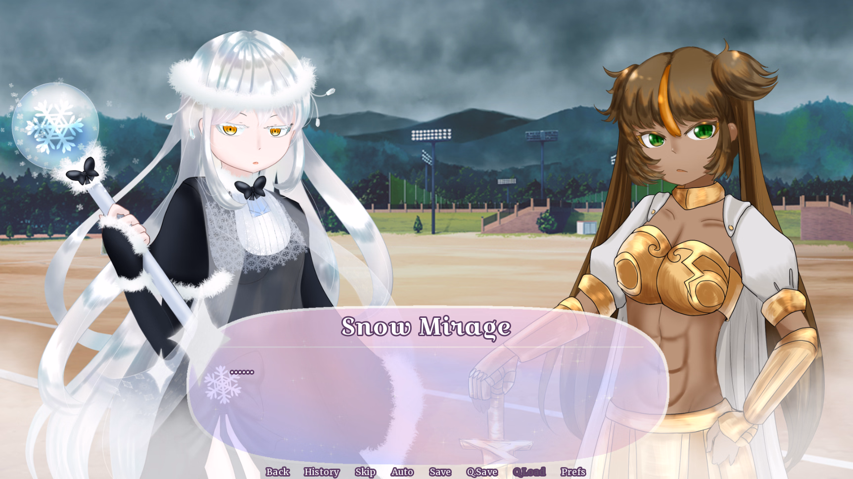 我才不想当魔法少女：魔物凌辱（I Don't Want to Be a Magical Girl）v1.0 精翻汉化 游戏截图 6