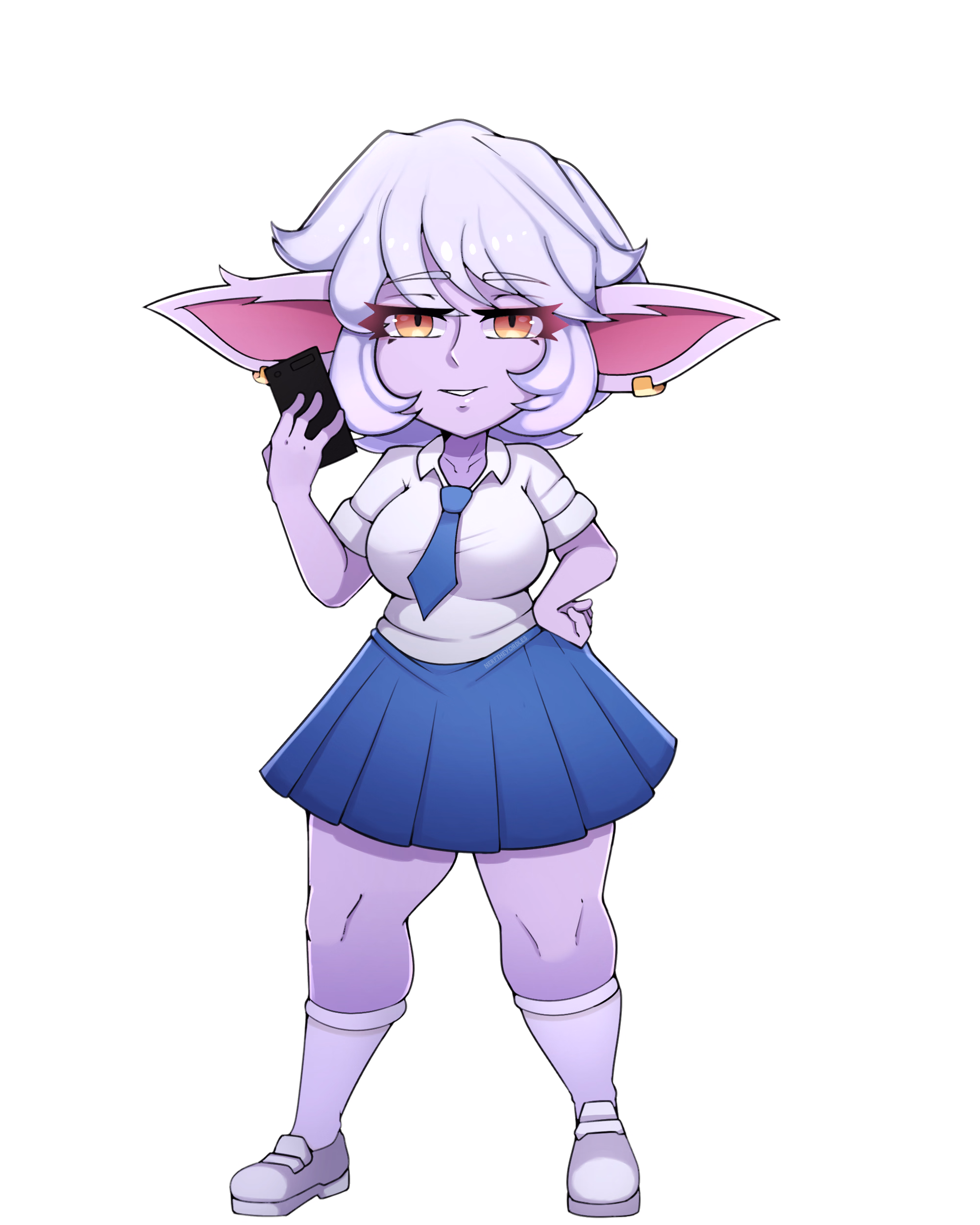 约德尔人的欲望童话：魔法学院的肉体探索（A Not So Short Yordle Tale）v0.1 精翻汉化 游戏截图 4
