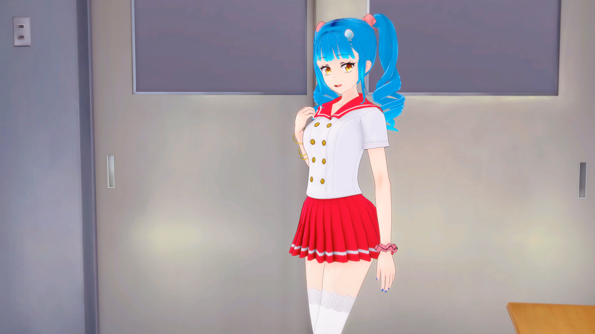 纯爱之吻：百合少女的甜蜜交缠（ChariKiss）v0.10.5 精翻汉化 游戏截图 2