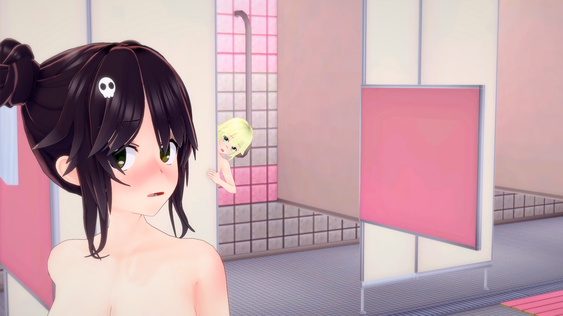 纯爱之吻：百合少女的甜蜜交缠（ChariKiss）v0.10.5 精翻汉化 游戏截图 4