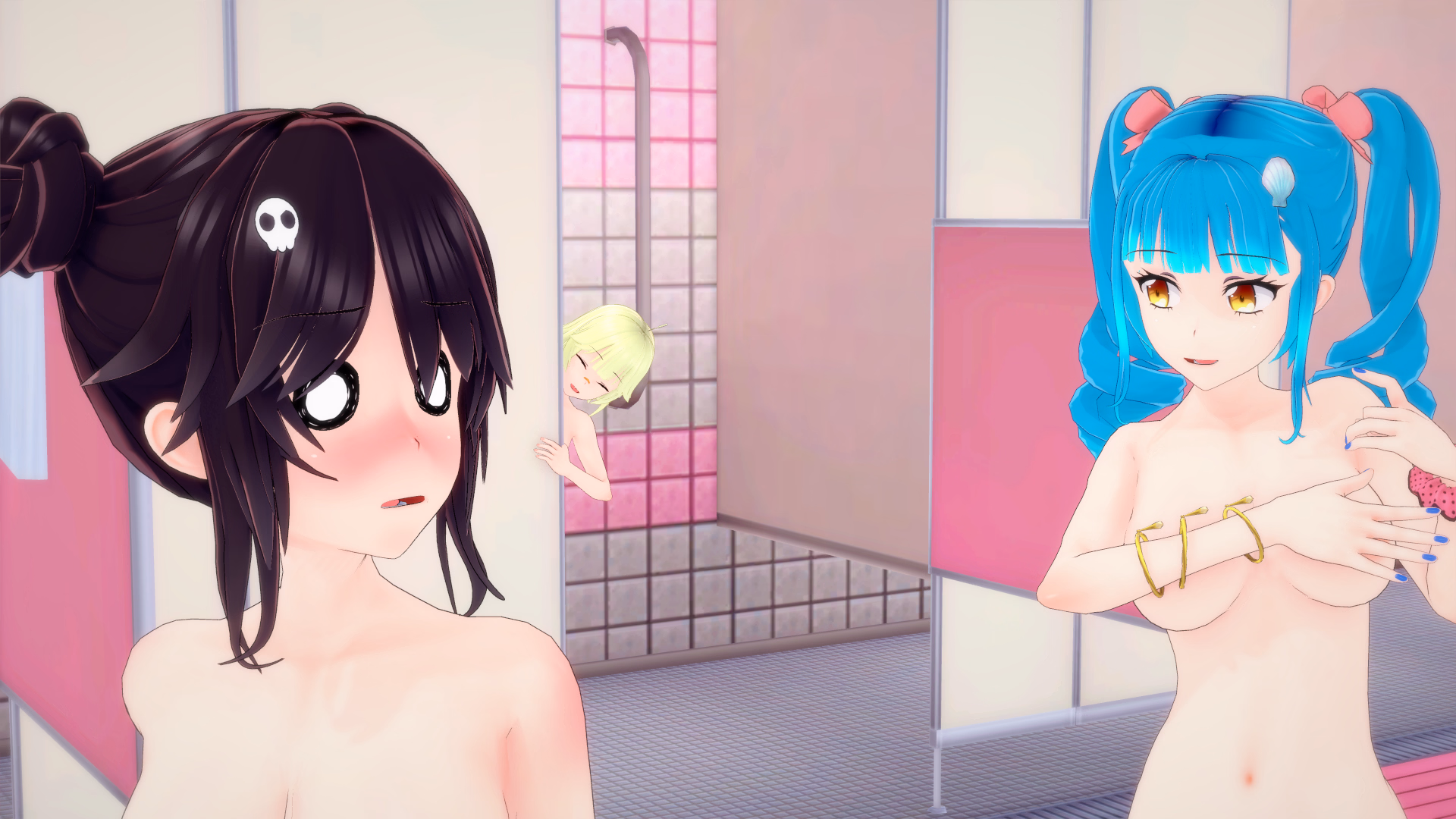 纯爱之吻：百合少女的甜蜜交缠（ChariKiss）v0.10.5 精翻汉化 游戏截图 5