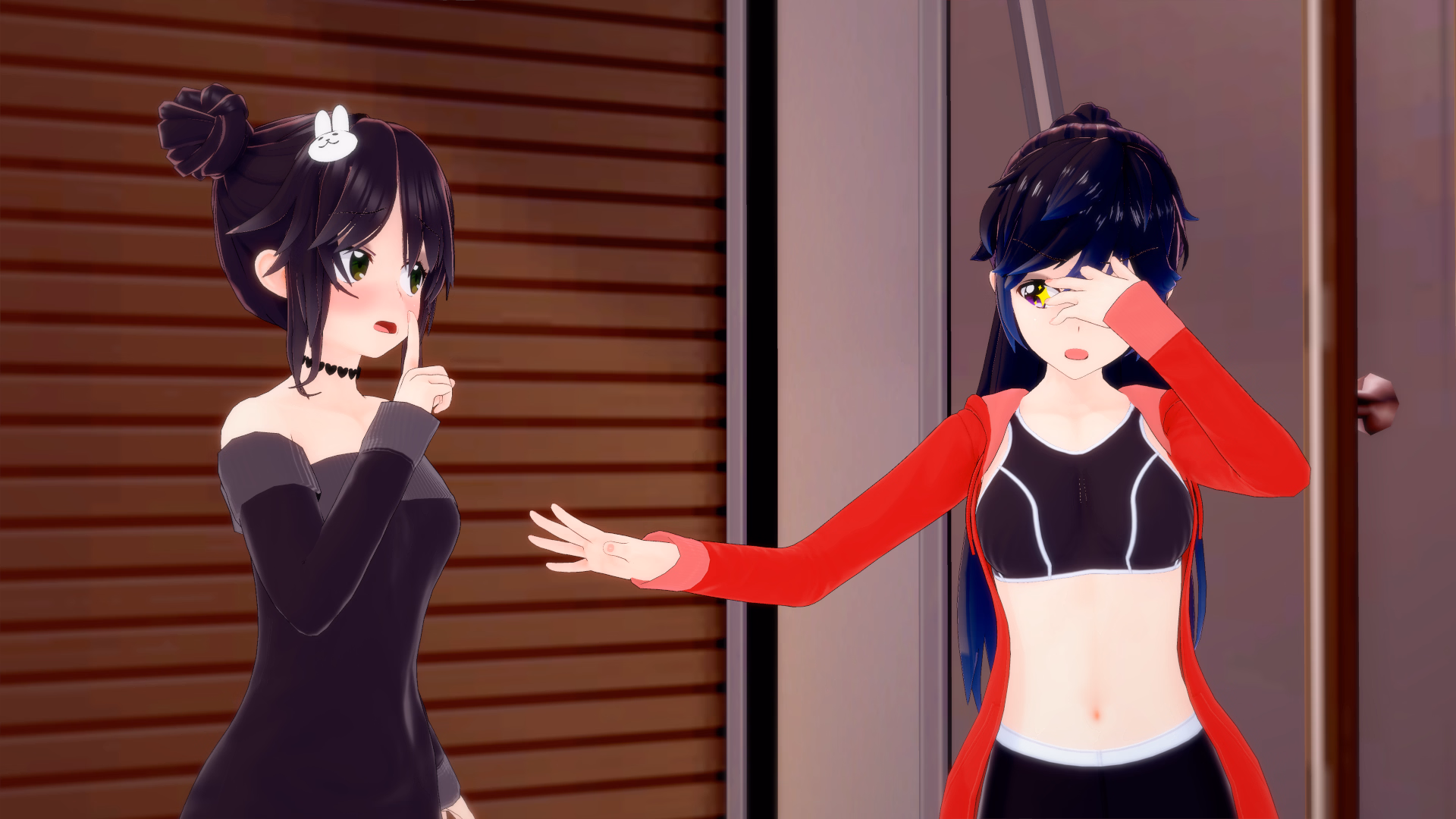 纯爱之吻：百合少女的甜蜜交缠（ChariKiss）v0.10.5 精翻汉化 游戏截图 6