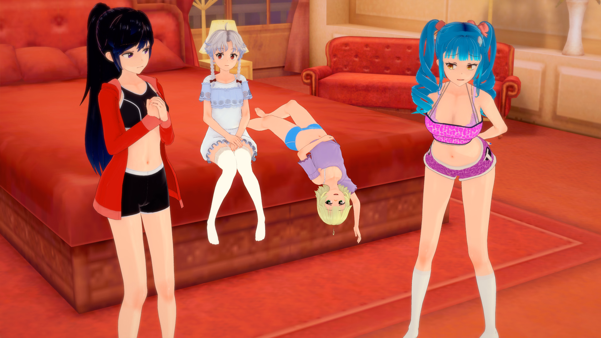 纯爱之吻：百合少女的甜蜜交缠（ChariKiss）v0.10.5 精翻汉化 游戏截图 8