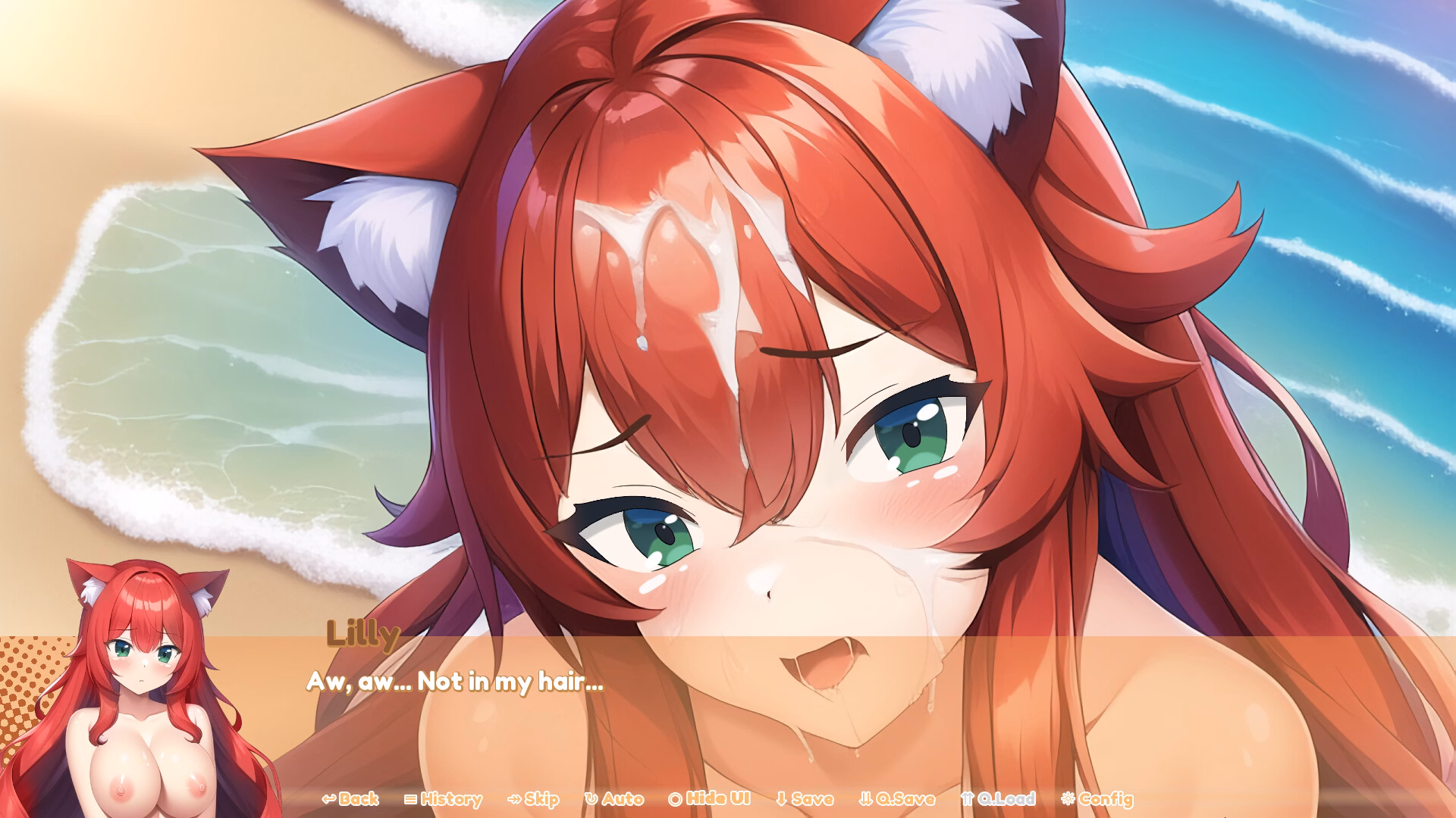 发情猫娘：夏日交配狂欢（Cats in Heat - Summer Fling）Final 精翻汉化 游戏截图 3