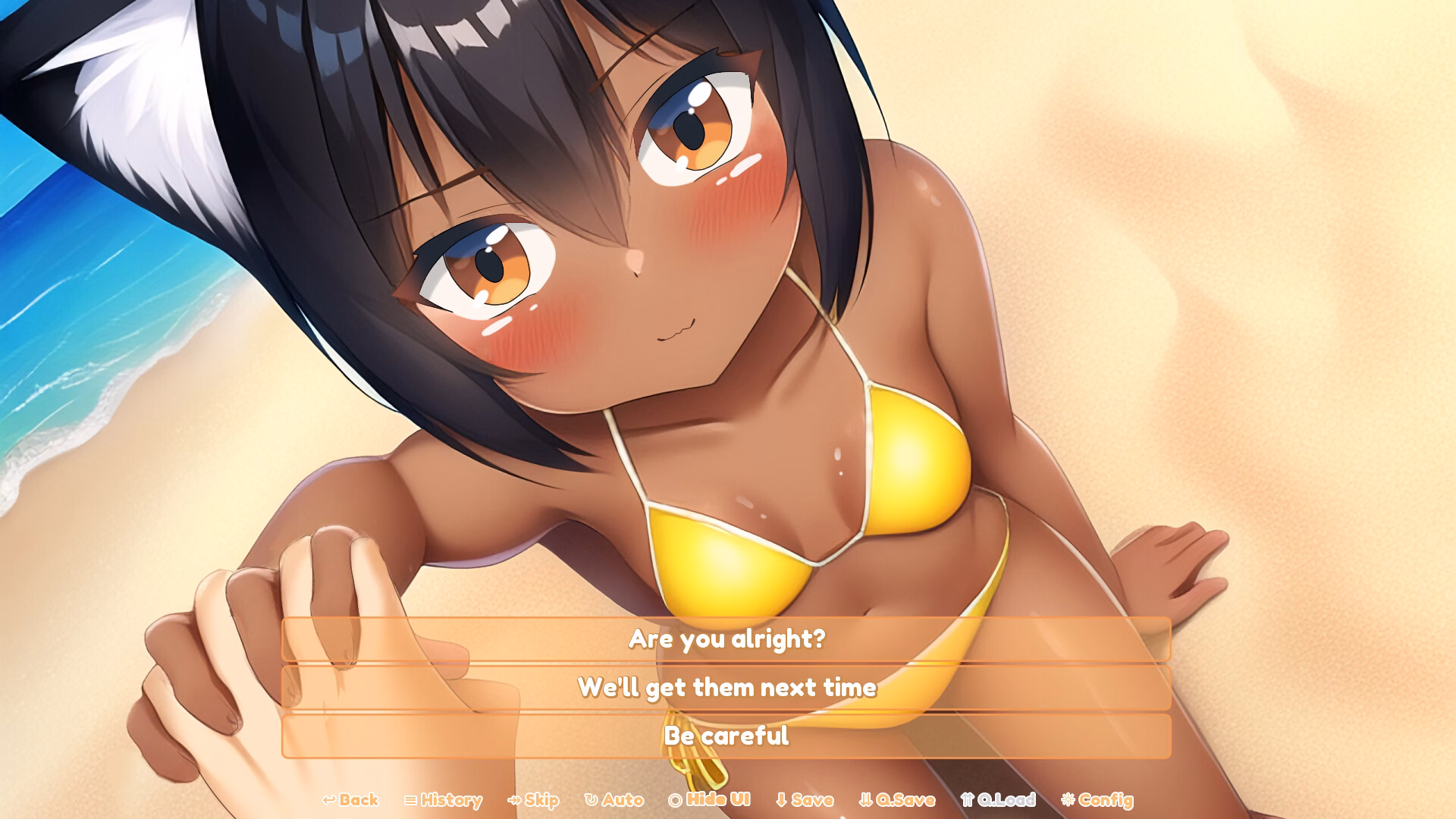 发情猫娘：夏日交配狂欢（Cats in Heat - Summer Fling）Final 精翻汉化 游戏截图 4