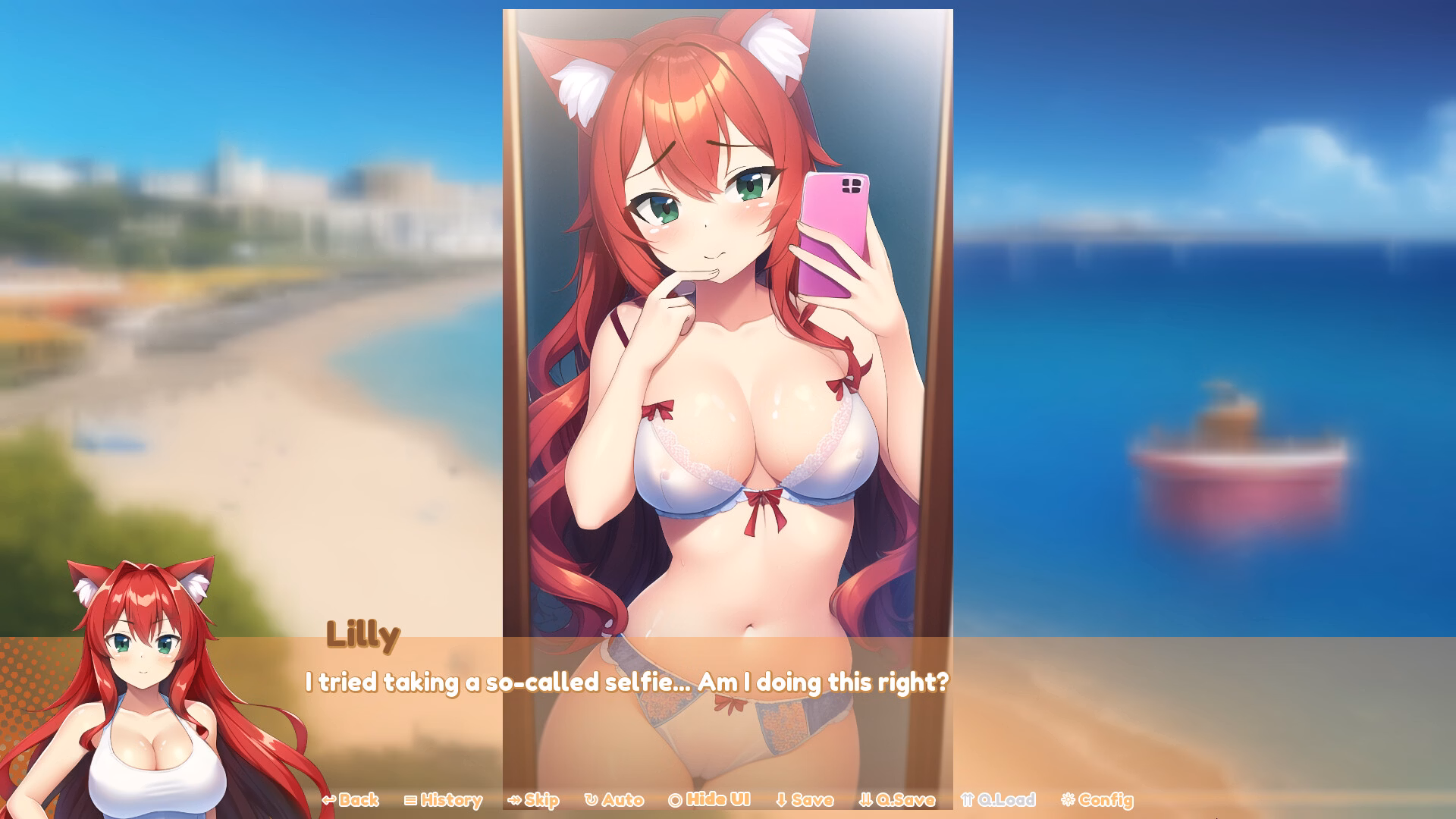 发情猫娘：夏日交配狂欢（Cats in Heat - Summer Fling）Final 精翻汉化 游戏截图 5