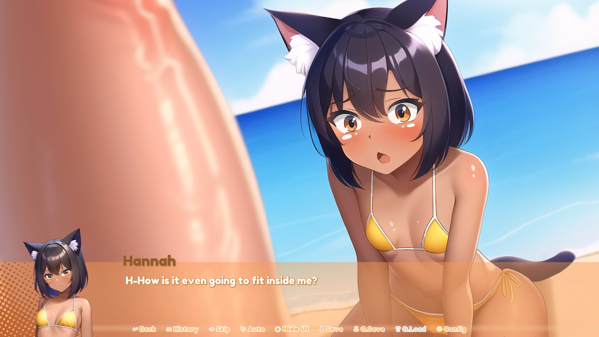 发情猫娘：夏日交配狂欢（Cats in Heat - Summer Fling）Final 精翻汉化 游戏截图 6