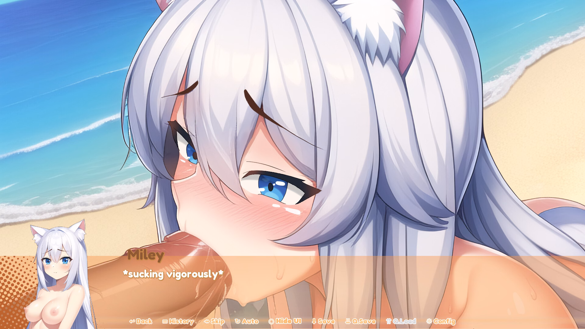 发情猫娘：夏日交配狂欢（Cats in Heat - Summer Fling）Final 精翻汉化 游戏截图 7