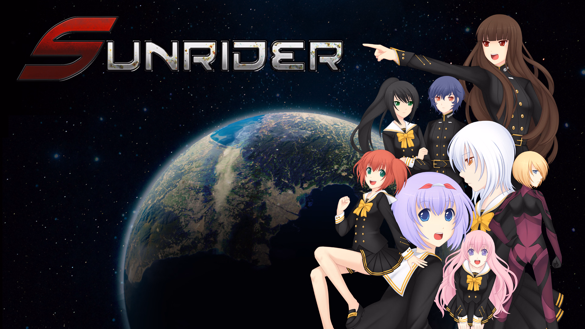 太阳骑士：阿卡迪亚斯的面具与星际后宫（Sunrider: Mask of Arcadius）Beta 7.2 - Steam 精翻汉化 游戏截图 1